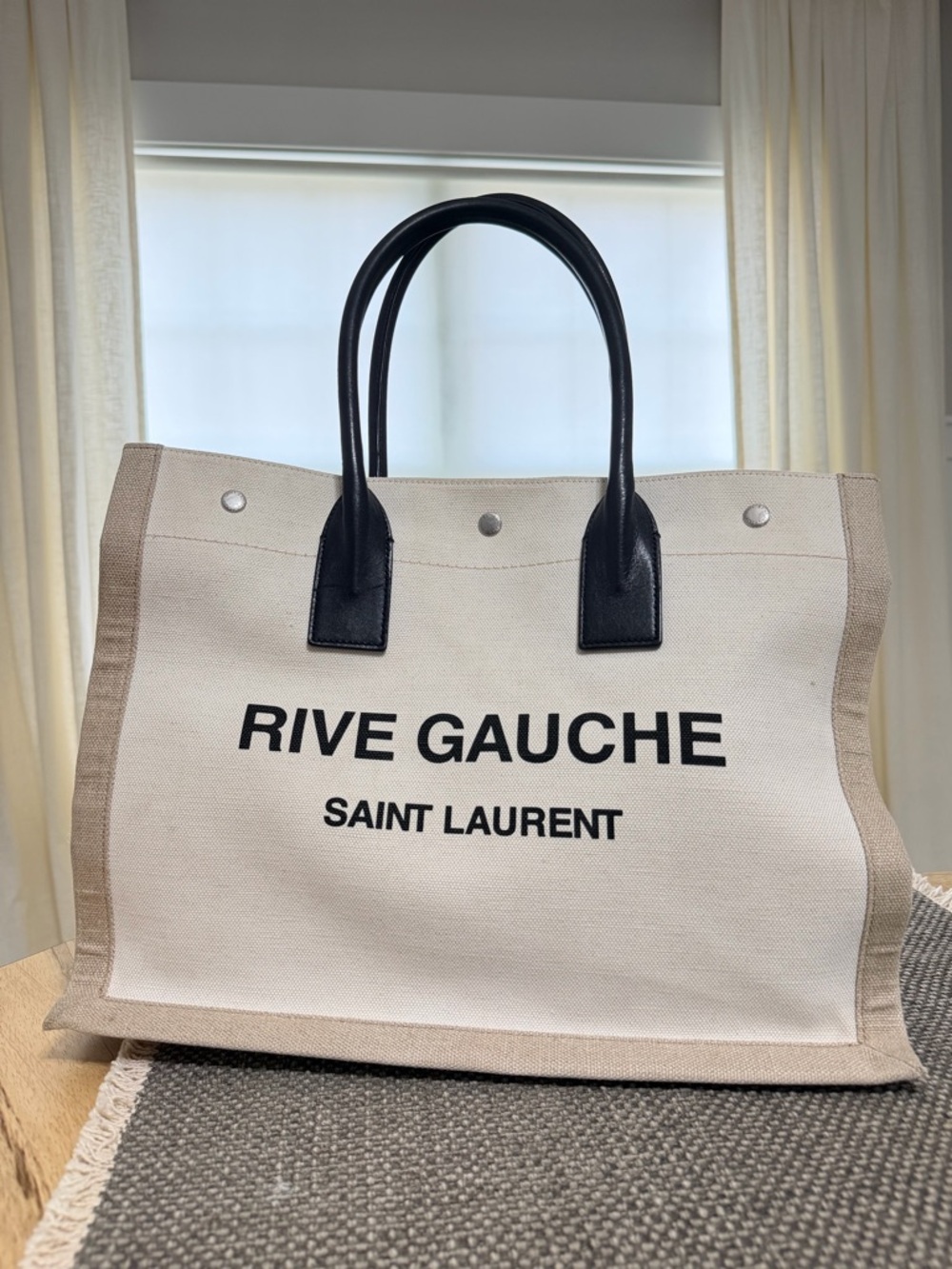 Saint Laurent
Rive Gauche Tote